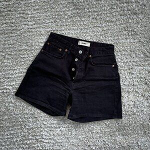 Buck Mason Black Rider Shorts size 25